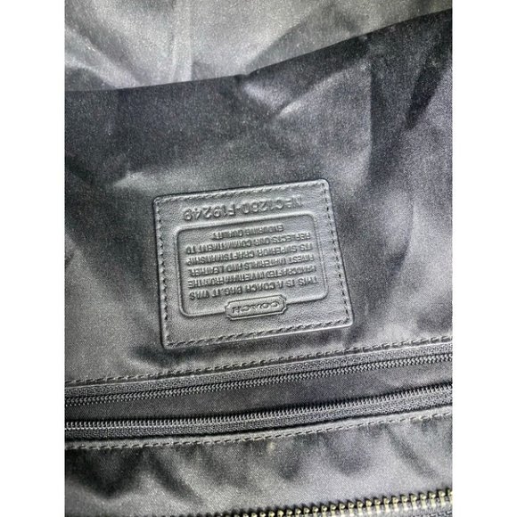 Coach Black Tote Bag Customized W/ embellishments - Picture 12 of 14